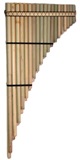 Chromatic Zampoa Three Octaves