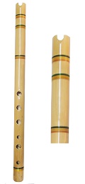 "Aymara" Varnished Bamboo Quenacho