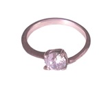 Silver CZ Ring