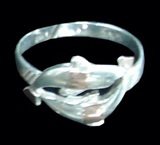 Anillo de plata