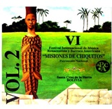 VI International Festival "Misiones de Chiquitos" VOL. 2 (CD + DVD)