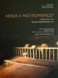 Missa Il Mo Domingo + 3 Music Scores