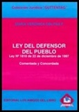 Ley del Defensor del Pueblo Comentada y Concordada - From Dra. Vernica Oblitas Ferrufino