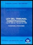 Ley del Tribunal Constitucional Comentada y Concordada - From Veronica Oblitas