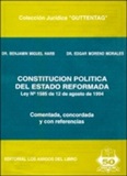 Constitucion Politica del Estado Reformada  from  Benjamin Miguel