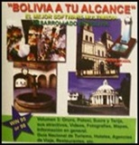 CD ROM of Bolivia Vol. 3 - Oruro, Potos, Sucre and Tarija