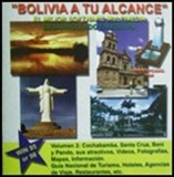 CD ROM of Bolivia Vol. 2 - Cochabamba, Santa Cruz, Beni and Pando