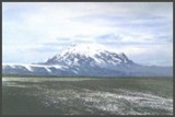 Illimani Snow Mountain