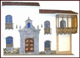 Fassade Haus von Murillo