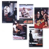 Set of 5 Bolivian Movies