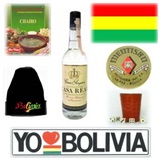 Bolivia Souvenir Set