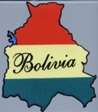 Mapa de Bolivia