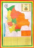 Mapa de Bolivia