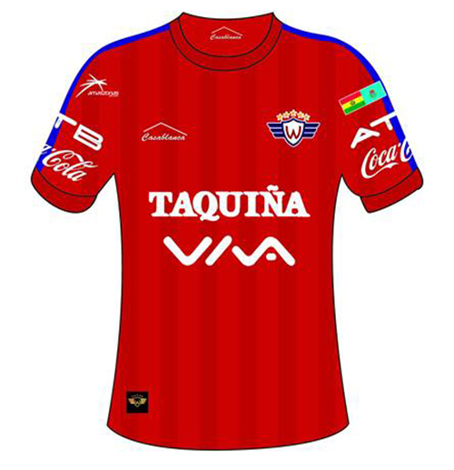 Official T-shirt - Wilstermann 2014