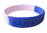 San Jose" Soccer Team Wristband