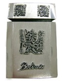 Cigarette case  Bolivia  - pewter