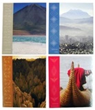 4 Postcard set  Bolivian Landscapes