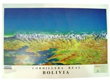  Cordillera Real de Bolivia  Poster
