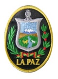 Patch: La Paz Coat of Arms