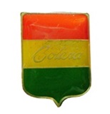  Bolivia  pin