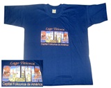 ''Bolivia''  Blue T-shirt