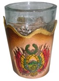 Tequila glass   Bolivian National Coat