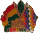 Pin Wiphala - Tricolor