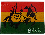 Refrigerator Magnet "Bolivia"