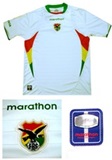 Alternative Bolivian National Team Jersey (Short sleeve)  - 12 a 14 years
