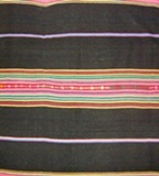 Bolivian Blanket (Frazada) - Mojocoya - Brown