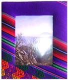 Awayo Photo Frame - Purple