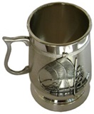 Pewter Beer Mug