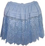 Cholita Underskirt - Ligth Blue