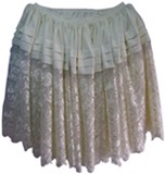 Cholita Underskirt - Ivory