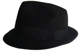 Man Hat - Black