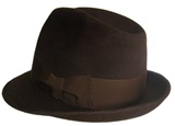 Man Hat - Brown