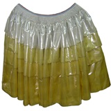Cholita Skirt - Yellow