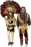 Toba Costume - Woman and Man