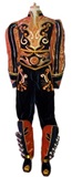 Caporal Costume for Man - Orange