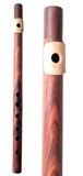 Bone Mouthpiece Traverse Flute