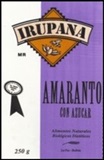 Amaranth with sugar. Irupana, 250 grs.