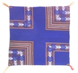 Blue Awayo Cushion Cover