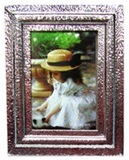 Photo frame - hammered style