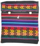 Chuspa de awayo sinttico (multicolor)