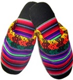 Pantuflas de Awayo - Negras