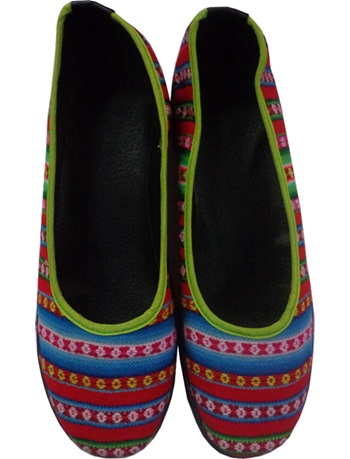 Zapatillas de Awayo Cholita|Prendas de vestir|Bolivia