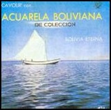 Acuarela Boliviana - De Coleccion