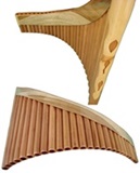 Nai Pan Balsamo Flute - 26 pipes
