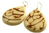 Aretes de tagua