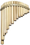 Pan Flute of 16 tubes - Ñanda Mañachi